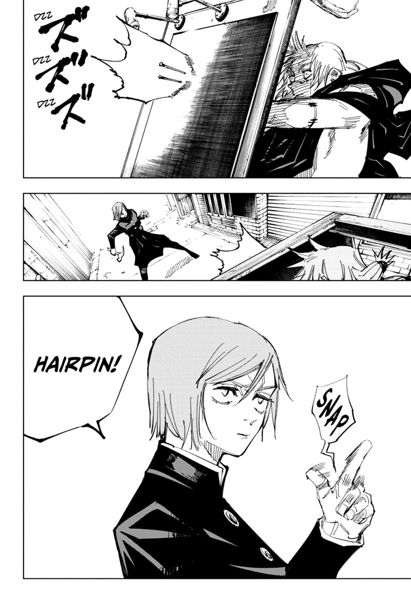 Jujutsu Kaisen Chapter 122 image 18